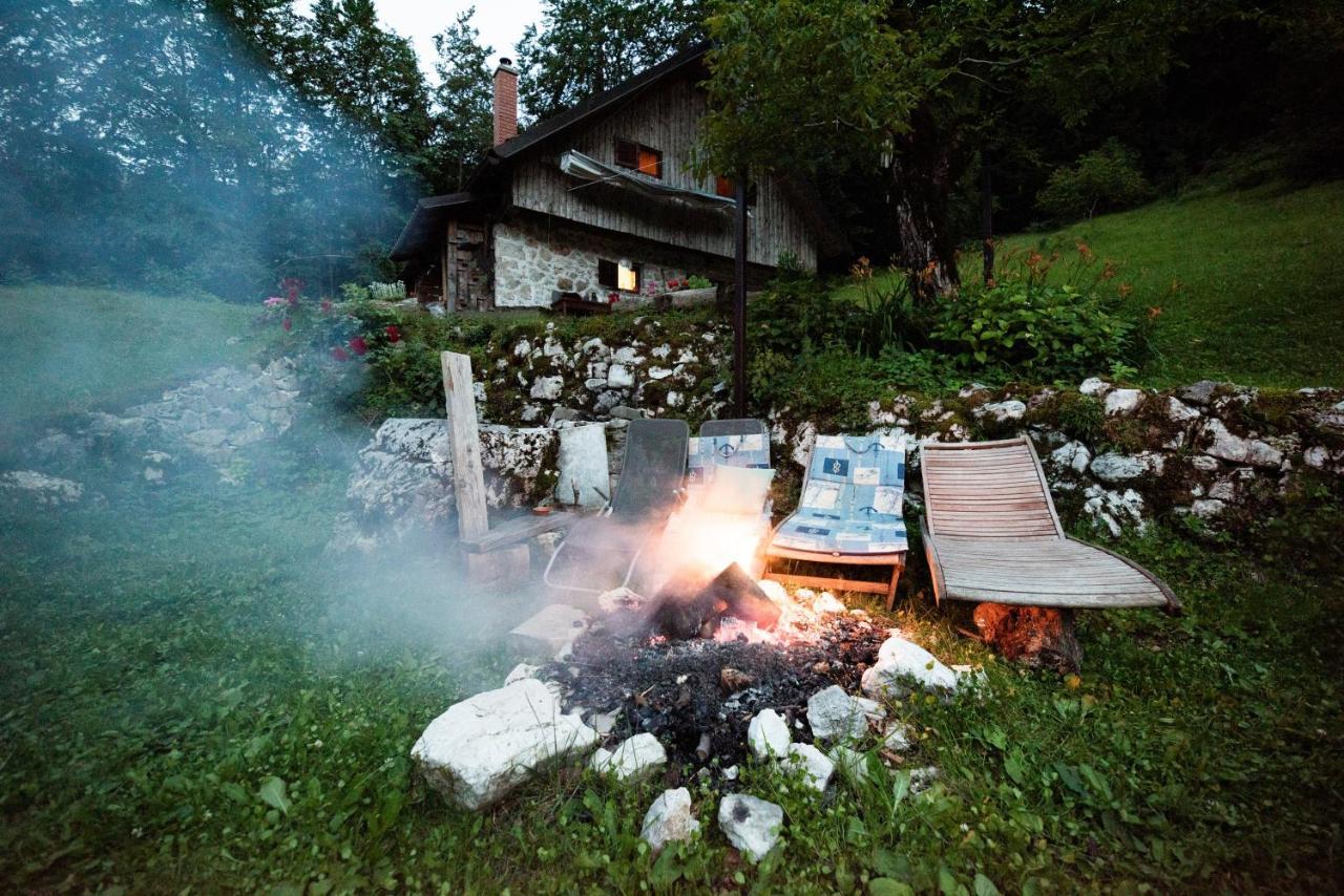 Miha Lodge - Mihcevo Plece Соча Экстерьер фото