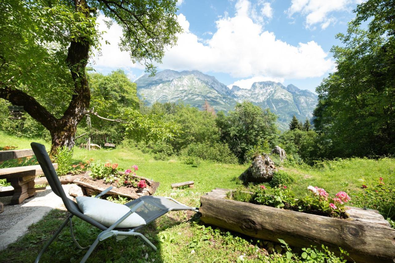Miha Lodge - Mihcevo Plece Соча Экстерьер фото