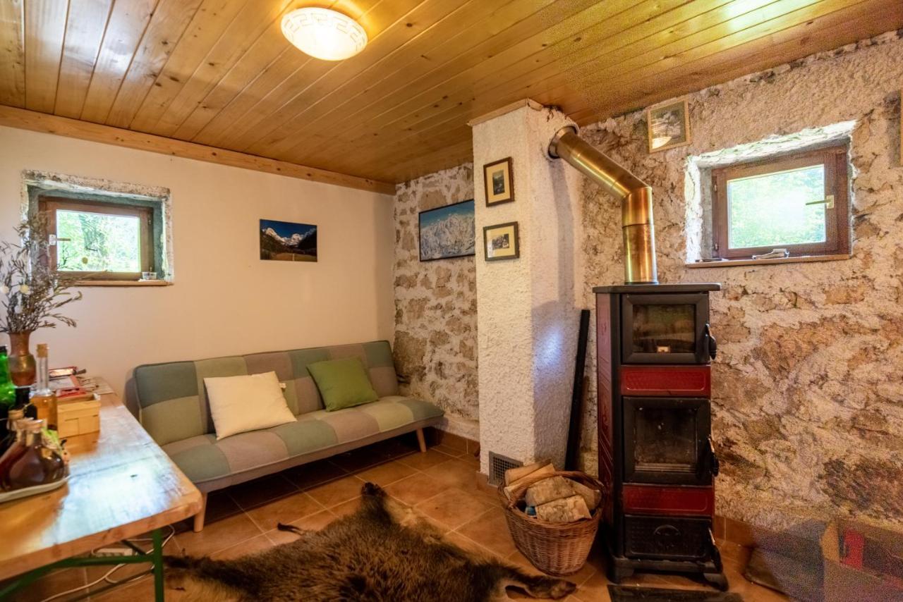 Miha Lodge - Mihcevo Plece Соча Экстерьер фото