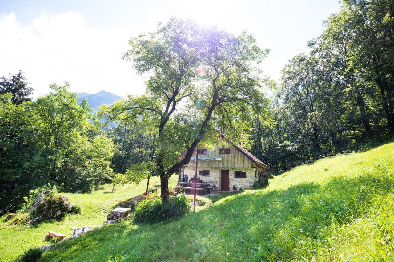 Miha Lodge - Mihcevo Plece Соча Экстерьер фото