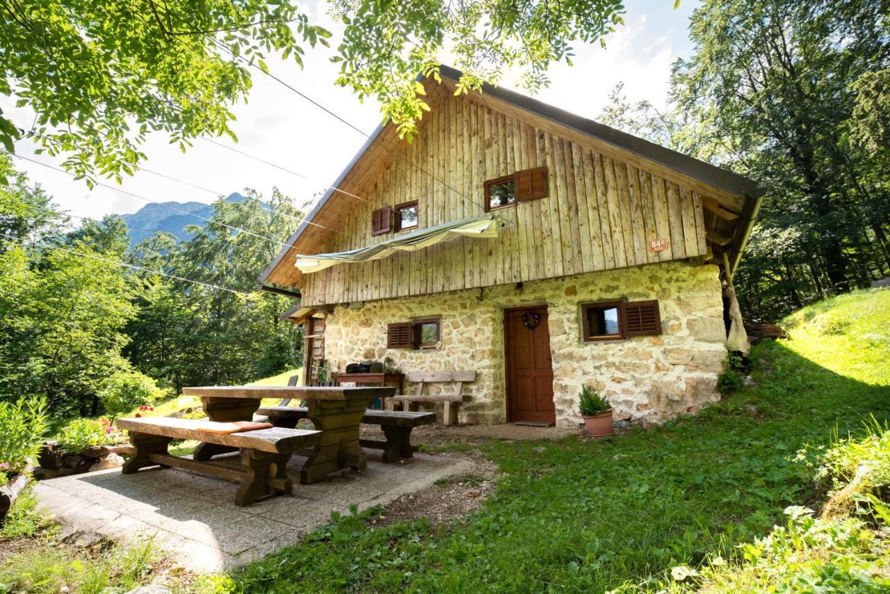 Miha Lodge - Mihcevo Plece Соча Экстерьер фото