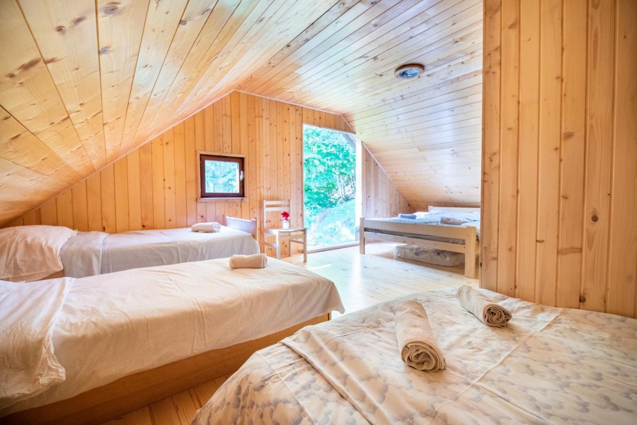 Miha Lodge - Mihcevo Plece Соча Экстерьер фото